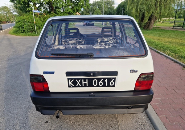 Fiat Uno cena 9999 przebieg: 37140, rok produkcji 1993 z Chełmża małe 742